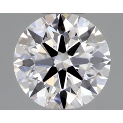 Diament szlif okrągły, 0.32ct, VVS2, D, GIA 1537196914