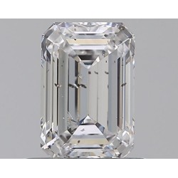 Diament szlif szmaragdowy, 0.75ct, SI2, D, GIA 5416402695