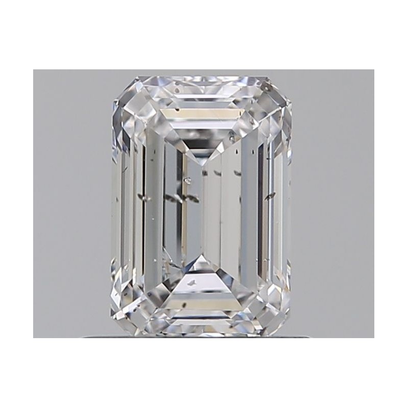 Diament szlif szmaragdowy, 0.75ct, SI2, D, GIA 5416402695