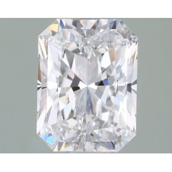 Diament laboratoryjny bezbarwny radiant, 1.53ct, VVS2, D, IGI LG737522133