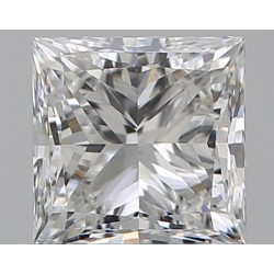 Diament szlif princess, 0.7ct, VVS1, F, GIA 1216974927