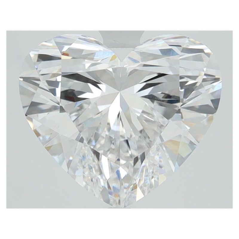 Diament laboratoryjny bezbarwny serce, 1.77ct, VVS2, D, IGI LG675547942