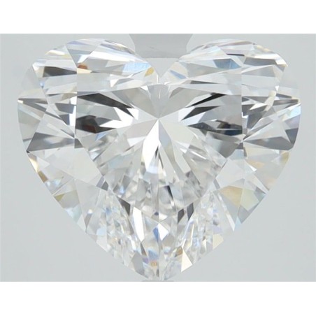Diament laboratoryjny bezbarwny serce, 1.77ct, VVS2, D, IGI LG675547942