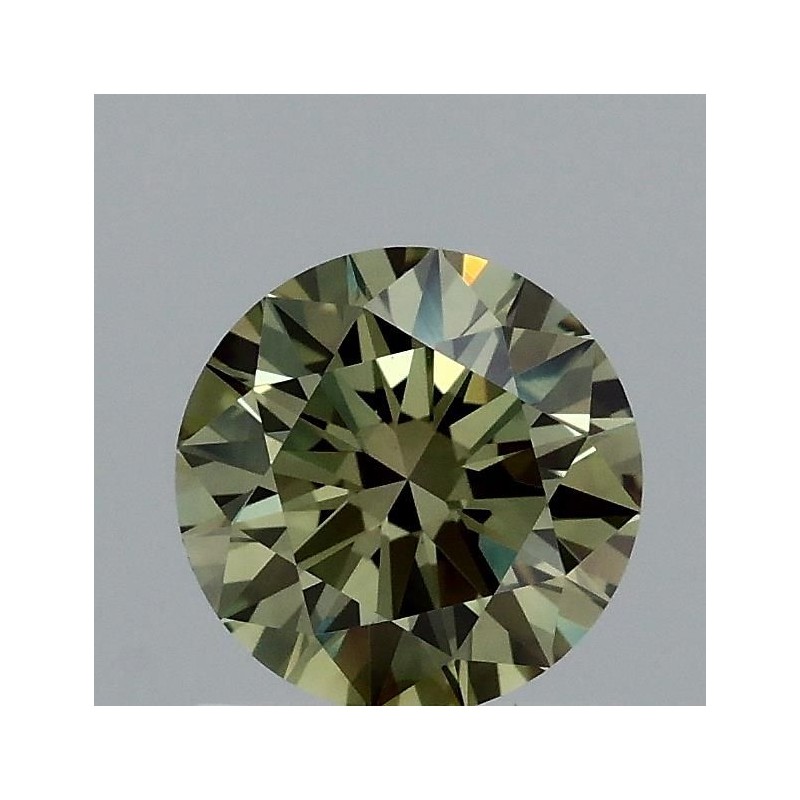 Diament laboratoryjny o barwie fantazyjnej szlif okrągły, 0.96ct, VVS2, Fancy Vivid Green, IGI LG711502583 Diament laboratoryjny o barwie fantazyjnej szlif okrągły, 0.96ct, VVS2, Fancy Vivid Green, IGI LG711502583