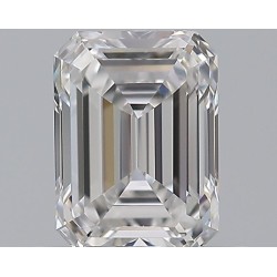 Diament szlif szmaragdowy, 0.51ct, VVS1, D, GIA 3415290257