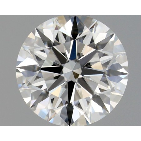 Diament szlif okrągły, 0.7ct, VS1, F, GIA 1232698156
