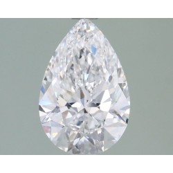 Diament laboratoryjny bezbarwny szlif gruszkowy, 1.52ct, VVS2, D, IGI LG737521738