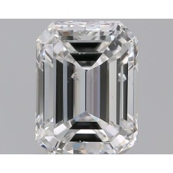 Diament szlif szmaragdowy, 0.8ct, SI1, F, GIA 6415369616
