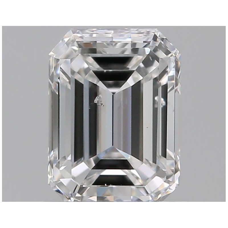 Diament szlif szmaragdowy, 0.8ct, SI1, F, GIA 6415369616