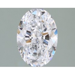 Diament laboratoryjny bezbarwny szlif owalny, 1.55ct, VVS2, D, IGI LG737522469