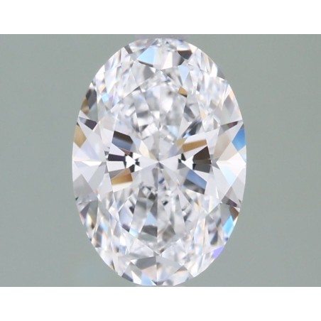 Diament laboratoryjny bezbarwny szlif owalny, 1.55ct, VVS2, D, IGI LG737522469
