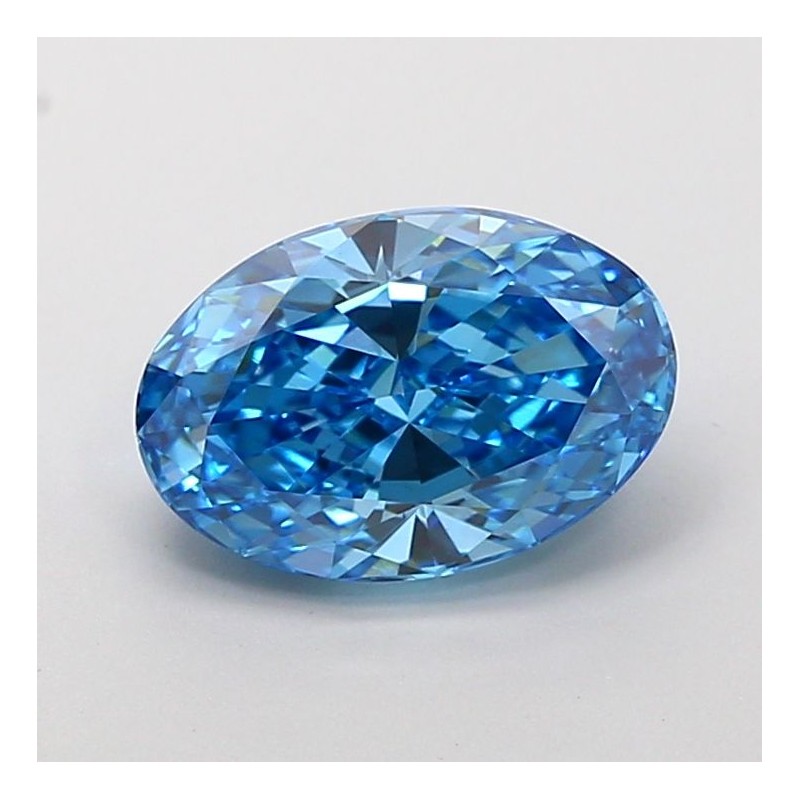 Diament laboratoryjny o barwie fantazyjnej szlif owalny, 2.03ct, VVS2, Fancy Vivid Blue, IGI LG720594290 Diament laboratoryjny o barwie fantazyjnej szlif owalny, 2.03ct, VVS2, Fancy Vivid Blue, IGI LG720594290