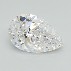 Diament laboratoryjny bezbarwny szlif gruszkowy, 2.05ct, VVS1, D, IGI LG733516417