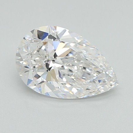 Diament laboratoryjny bezbarwny szlif gruszkowy, 2.05ct, VVS1, D, IGI LG733516417
