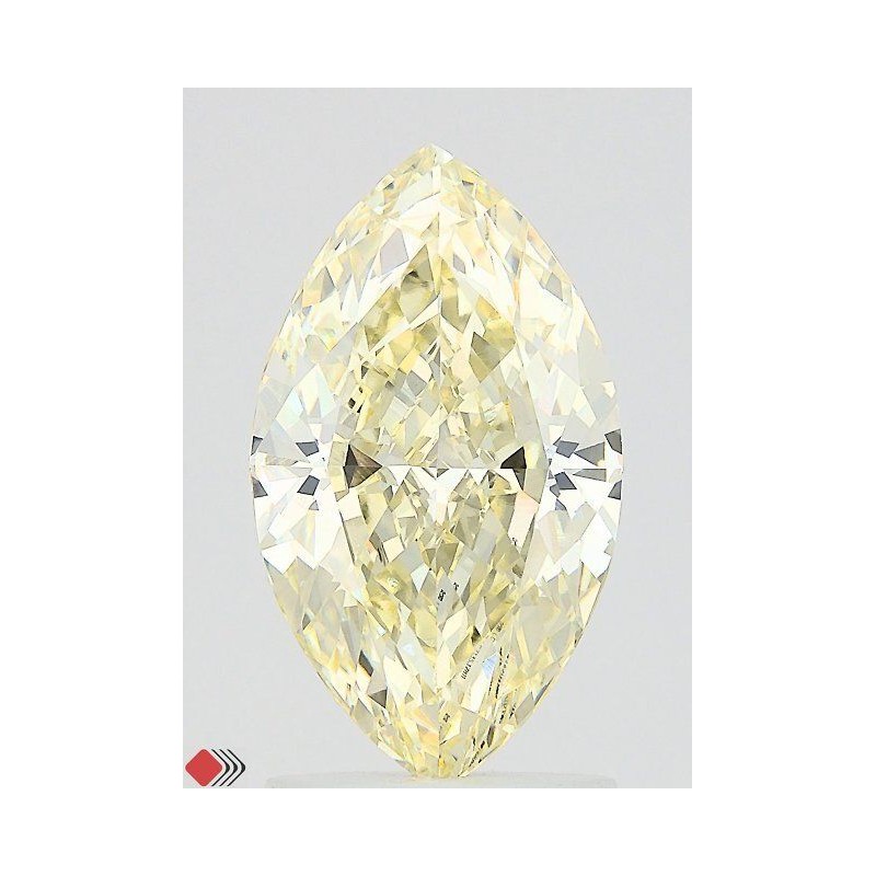 Diament laboratoryjny o barwie fantazyjnej markiza, 2.06ct, VVS2, Fancy Yellow, IGI LG713537811 Diament laboratoryjny o barwie fantazyjnej markiza, 2.06ct, VVS2, Fancy Yellow, IGI LG713537811