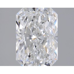 Diament laboratoryjny bezbarwny radiant, 1.84ct, VVS1, D, IGI LG737522108