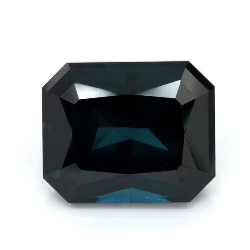 Szafir radiant, 3.98 ct, BLUE, GIA 1503384199 Szafir radiant, 3.98 ct, BLUE, GIA 1503384199