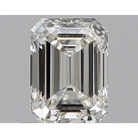 Diament szlif szmaragdowy, 0.5ct, VVS2, I, GIA 7403812047