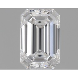 Diament szlif szmaragdowy, 0.31ct, VVS1, D, GIA 1529797482