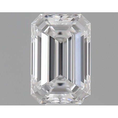 Diament szlif szmaragdowy, 0.31ct, VVS1, D, GIA 1529797482
