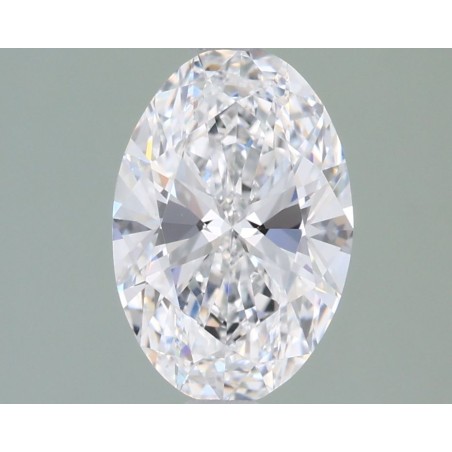 Diament laboratoryjny bezbarwny szlif owalny, 1.56ct, VVS2, D, IGI LG737521825