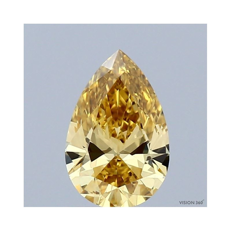 Diament laboratoryjny o barwie fantazyjnej szlif gruszkowy, 0.96ct, VVS2, Fancy Intense Yellow, IGI LG715554181 Diament laboratoryjny o barwie fantazyjnej szlif gruszkowy, 0.96ct, VVS2, Fancy Intense Yellow, IGI LG715554181