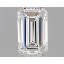 Diament szlif szmaragdowy, 0.4ct, VVS1, F, GIA 1528931787