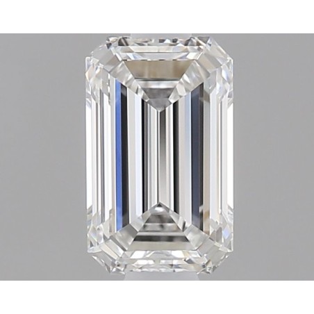Diament szlif szmaragdowy, 0.4ct, VVS1, F, GIA 1528931787