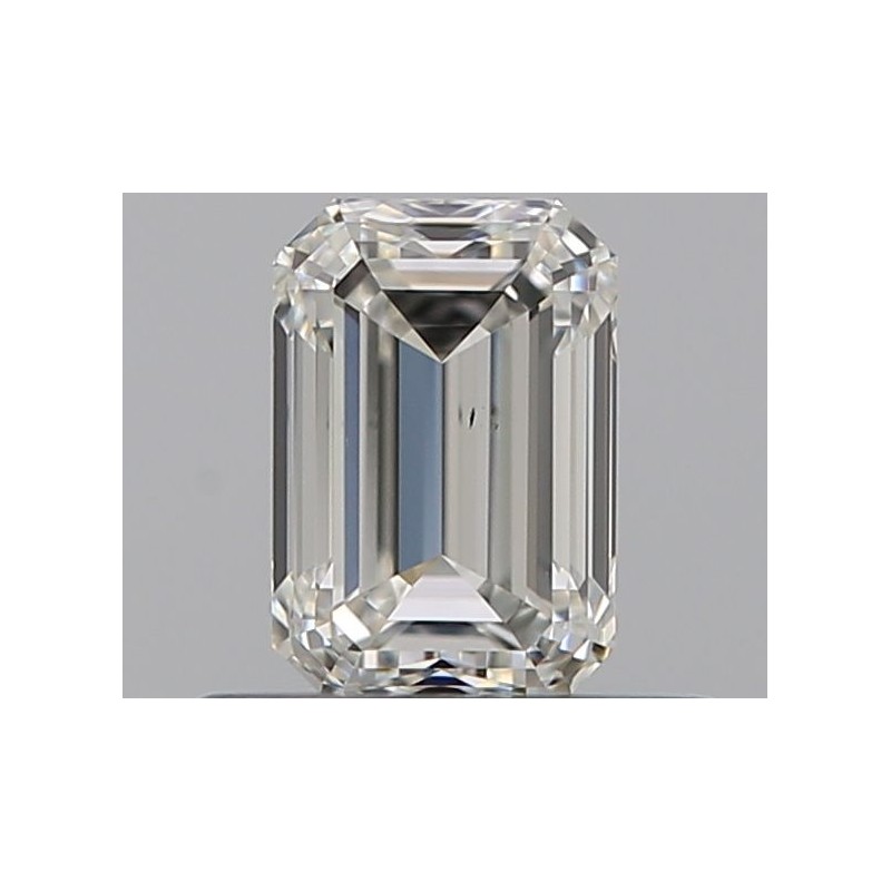Diament szlif szmaragdowy, 0.5ct, SI1, H, GIA 2221117601 Diament szlif szmaragdowy, 0.5ct, SI1, H, GIA 2221117601