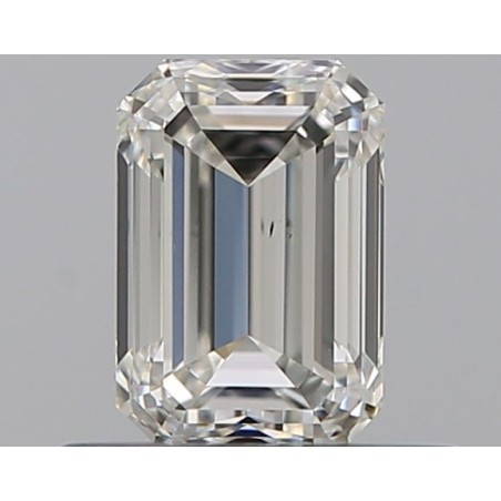 Diament szlif szmaragdowy, 0.5ct, SI1, H, GIA 2221117601