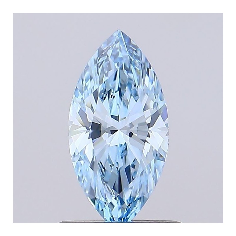 Diament laboratoryjny o barwie fantazyjnej markiza, 0.73ct, IF, Fancy Intense Blue, IGI LG689531709 Diament laboratoryjny o barwie fantazyjnej markiza, 0.73ct, IF, Fancy Intense Blue, IGI LG689531709