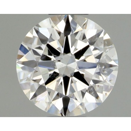 Diament szlif okrągły, 0.41ct, SI2, F, GIA 3535064721