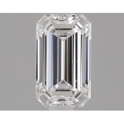 Diament szlif szmaragdowy, 0.3ct, VS2, D, GIA 6522228749