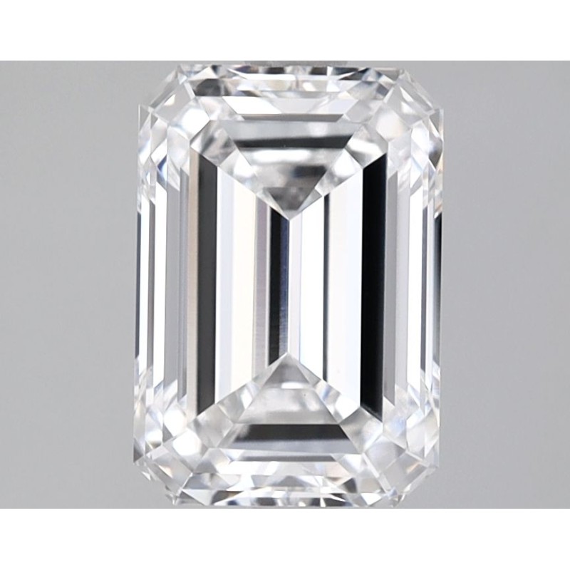 Diament laboratoryjny bezbarwny szlif szmaragdowy, 2.06ct, VVS2, D, IGI LG624421785 Diament laboratoryjny bezbarwny szlif szmaragdowy, 2.06ct, VVS2, D, IGI LG624421785