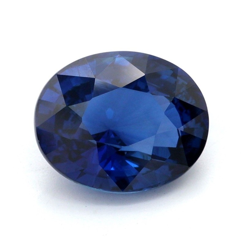 Szafir szlif owalny, 2.04 ct, BLUE, GIA 2536383307 Szafir szlif owalny, 2.04 ct, BLUE, GIA 2536383307