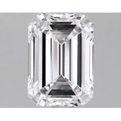 Diament laboratoryjny bezbarwny szlif szmaragdowy, 2.02ct, VVS2, D, IGI LG626458976