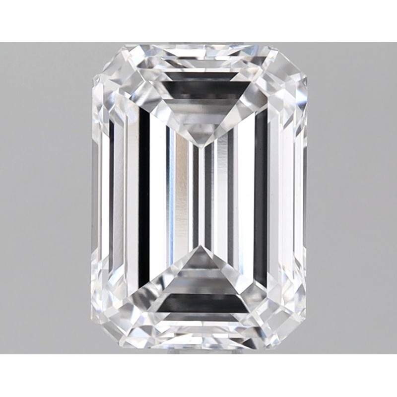 Diament laboratoryjny bezbarwny szlif szmaragdowy, 2.02ct, VVS2, D, IGI LG626458976 Diament laboratoryjny bezbarwny szlif szmaragdowy, 2.02ct, VVS2, D, IGI LG626458976