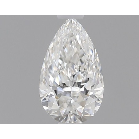 Diament szlif gruszkowy, 0.3ct, VVS1, F, GIA 6525137922