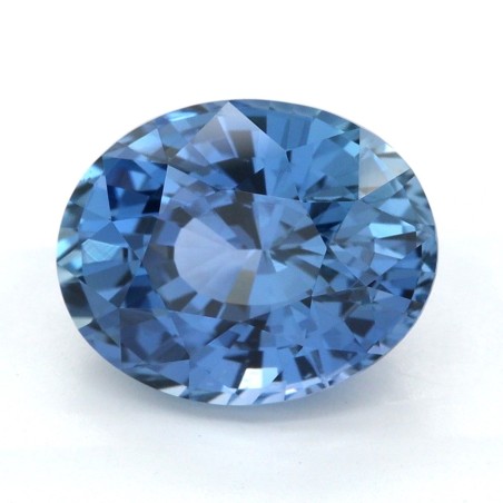Szafir szlif owalny, 3.25 ct, BLUE, GIA 5526922156