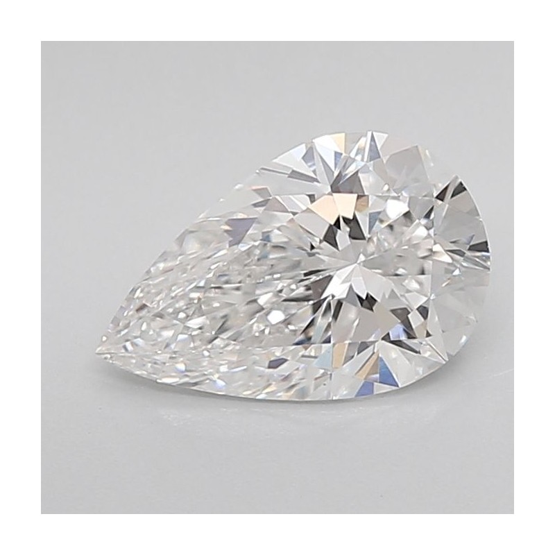 Diament laboratoryjny bezbarwny szlif gruszkowy, 1.51ct, VVS2, E, IGI LG634449041 Diament laboratoryjny bezbarwny szlif gruszkowy, 1.51ct, VVS2, E, IGI LG634449041