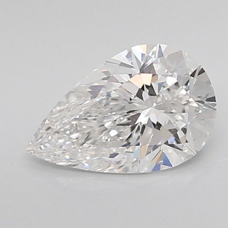 Diament laboratoryjny bezbarwny szlif gruszkowy, 1.51ct, VVS2, E, IGI LG634449041