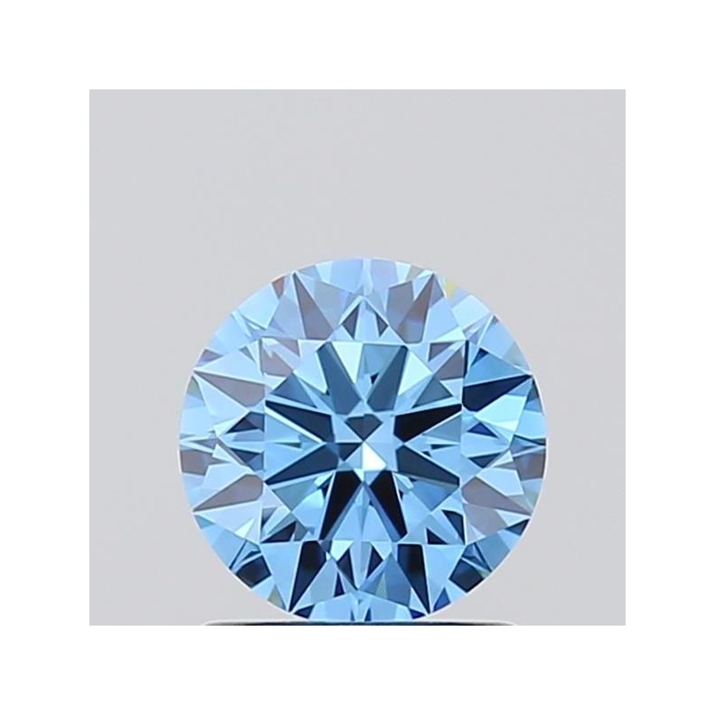 Diament laboratoryjny o barwie fantazyjnej szlif okrągły, 0.93ct, VVS2, Fancy Vivid Blue, IGI LG717556902 Diament laboratoryjny o barwie fantazyjnej szlif okrągły, 0.93ct, VVS2, Fancy Vivid Blue, IGI LG717556902