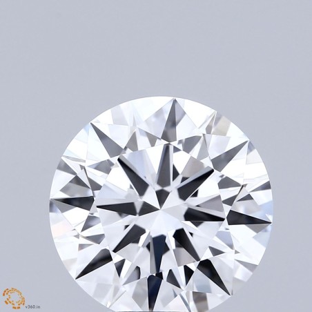 Diament laboratoryjny bezbarwny szlif okrągły, 1.08ct, VVS2, F, IGI LG726548806
