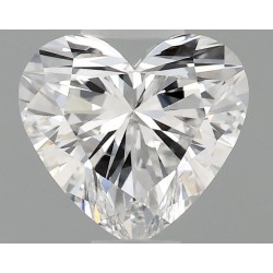 Diament laboratoryjny bezbarwny serce, 0.92ct, VVS2, D, IGI LG715533257