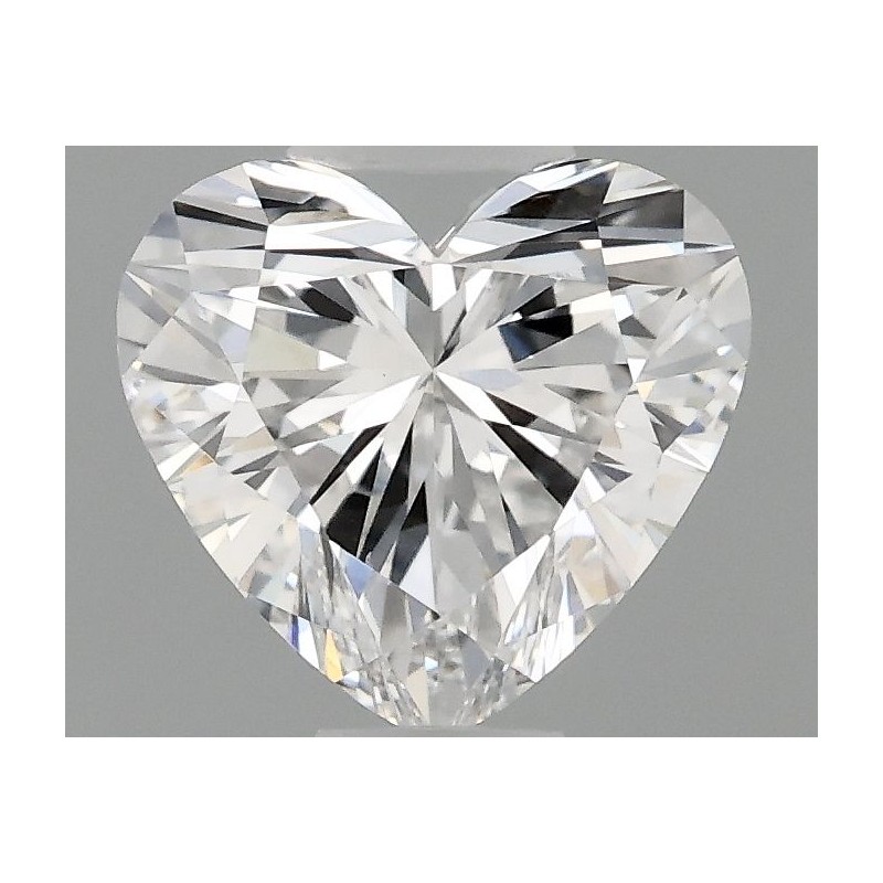 Diament laboratoryjny bezbarwny serce, 0.92ct, VVS2, D, IGI LG715533257