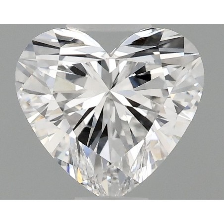 Diament laboratoryjny bezbarwny serce, 0.92ct, VVS2, D, IGI LG715533257