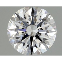 Diament szlif okrągły, 0.41ct, SI2, E, GIA 6531136021