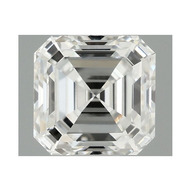 Diament laboratoryjny bezbarwny Asscher, 0.93ct, VVS2, F, IGI LG715582744