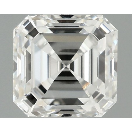 Diament laboratoryjny bezbarwny Asscher, 0.93ct, VVS2, F, IGI LG715582744
