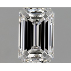 Diament szlif szmaragdowy, 0.82ct, VVS2, E, GIA 5536248653